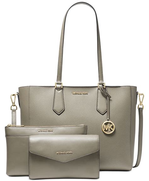 michael kors 3 in 1 tote kimberly|michael kors three pocket handbags.